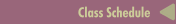 Class Schedule